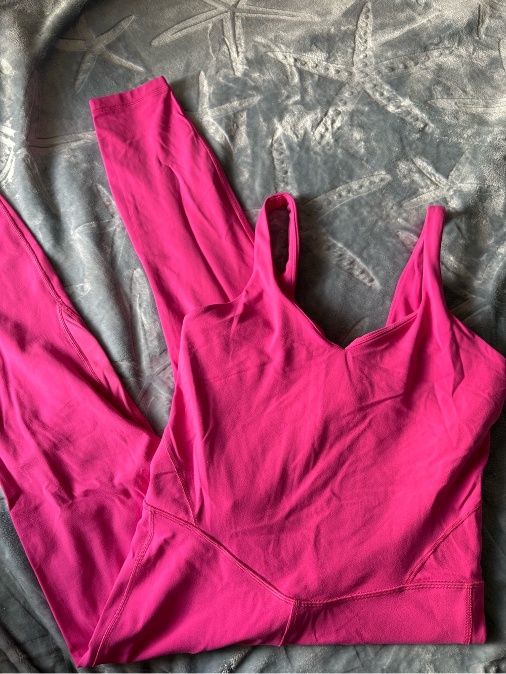 Lululemon Sonic Pink Jumpsuit